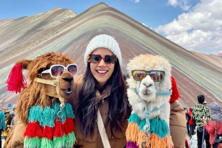 Rainbow Mountain Photos