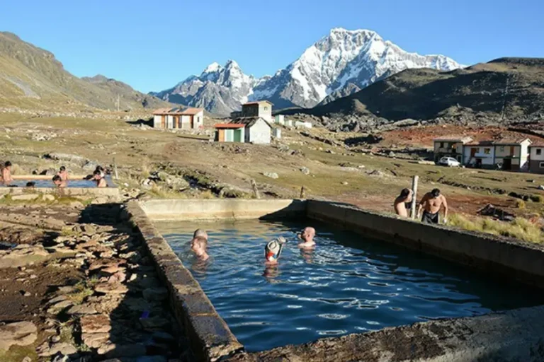upis hot springs of ausangate