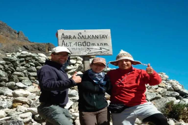 abra salkantay - salkantay trek