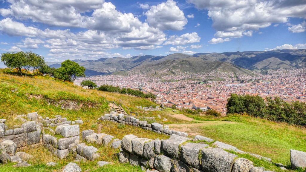 The heart of Cusco