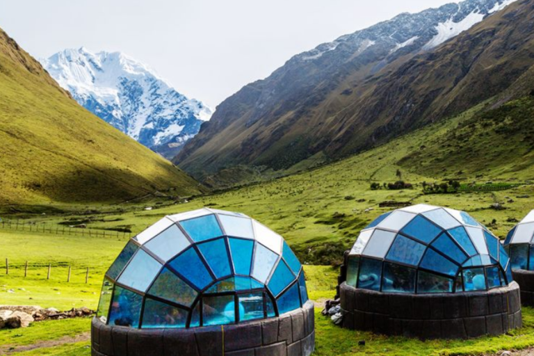 glamping salkantay trek
