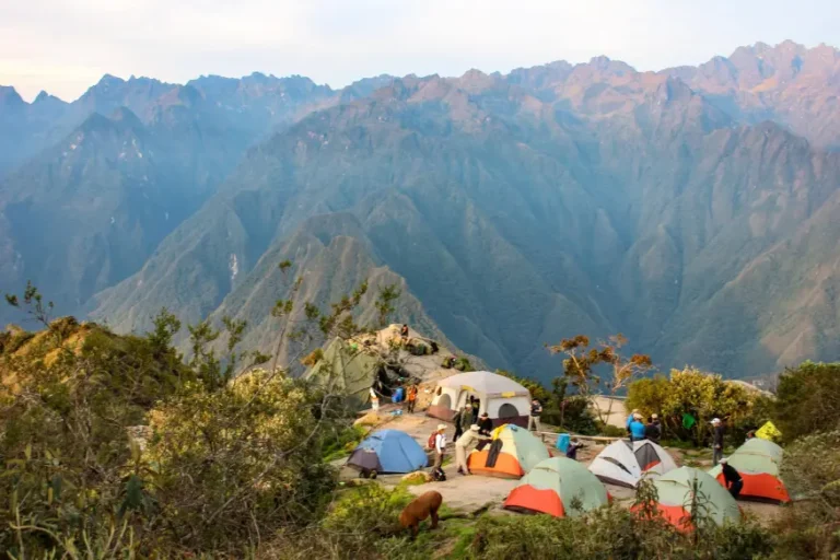 inca trail camping