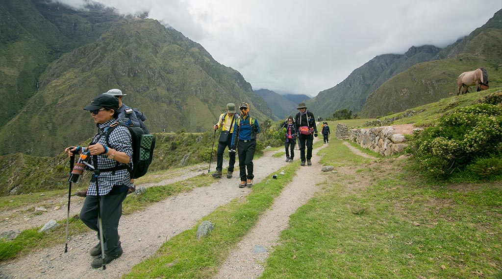 inca trail in september