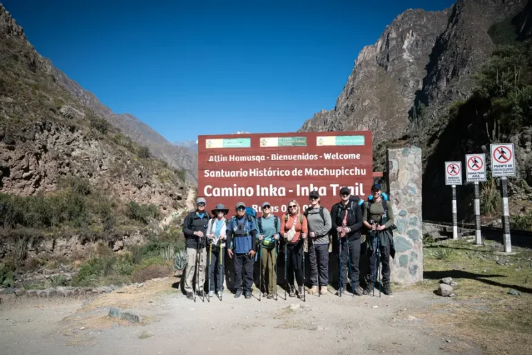 km 82 - classic inca trail to machu picchu