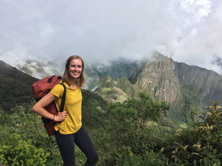 sun gate machu picchu