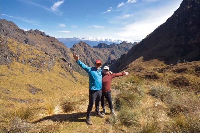 Classic Inca Trail to Machu Picchu 4 days