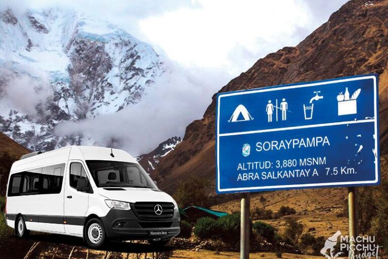 bus to soraypampa, Mollepata, Salkantay Trek