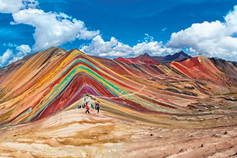 Rainbow Mountain Trek 2 Days