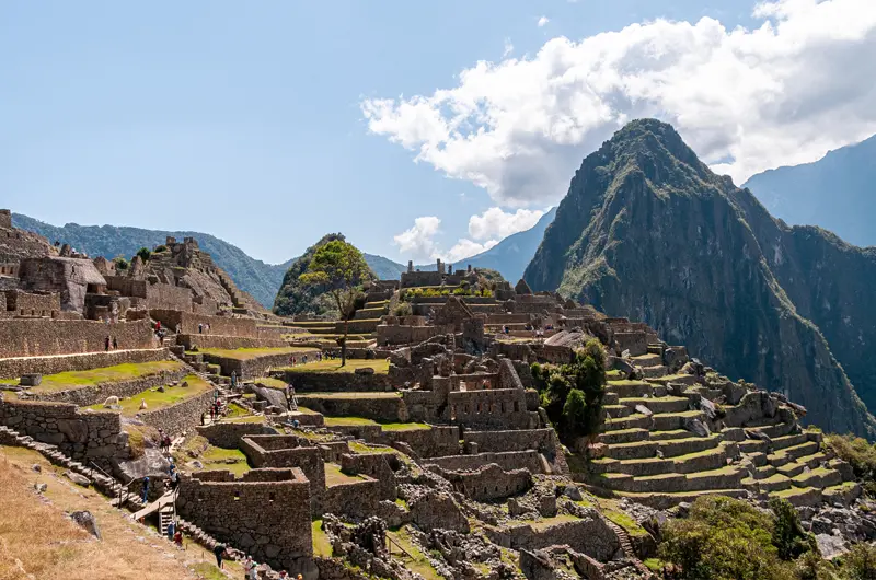 machu picchu circuits