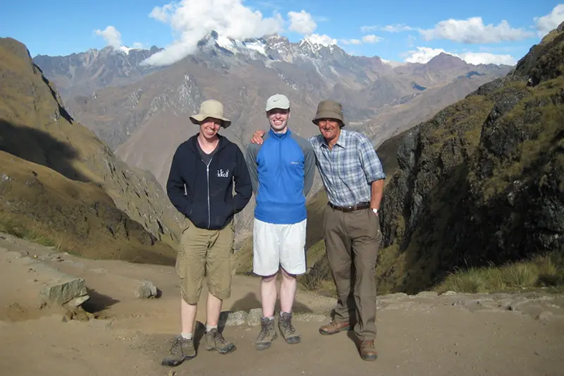 inca trail altitude