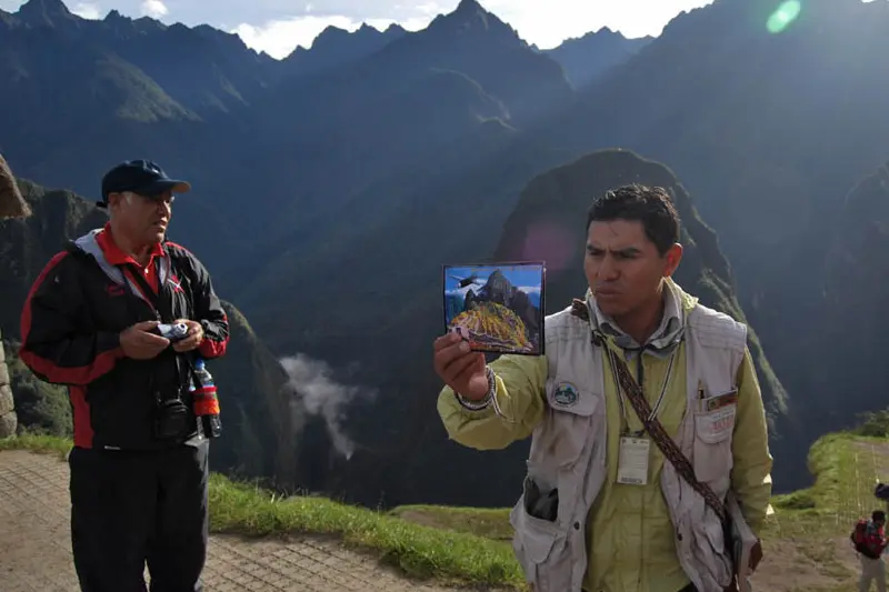 machu picchu in august