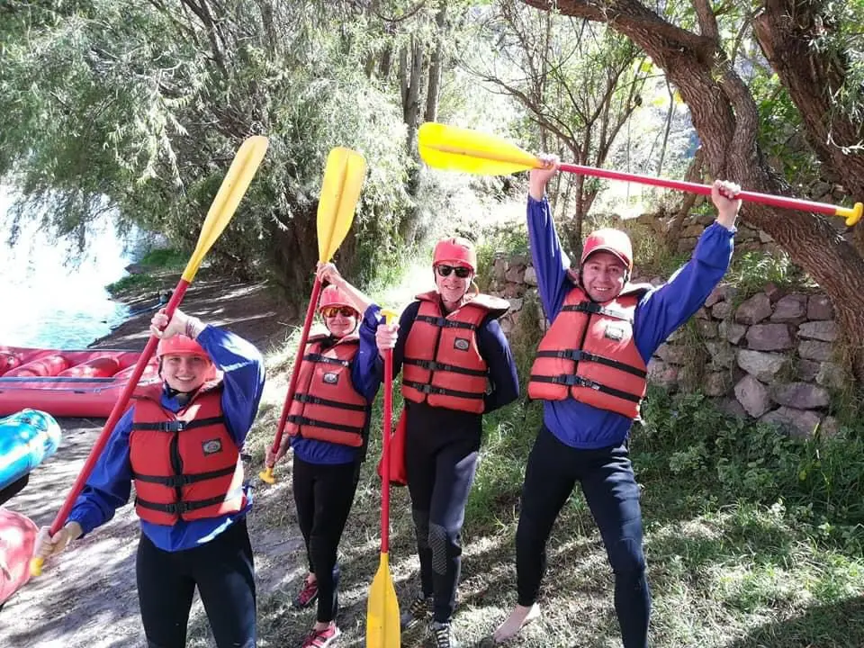 River Rafting Sacred Valley