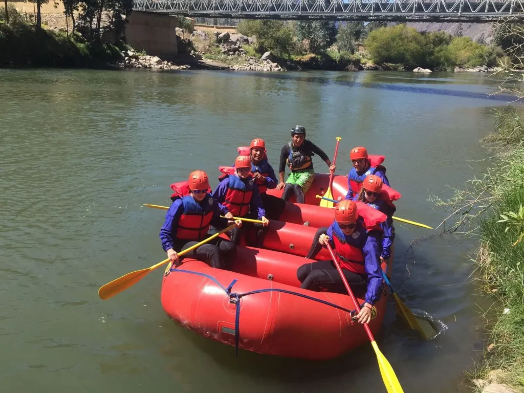River Rafting & Ollantaytambo
