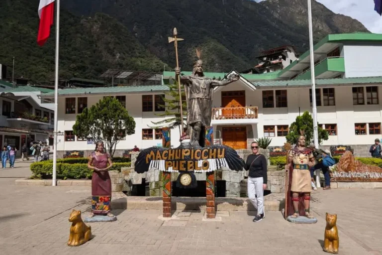 aguas calientes - machu picchu