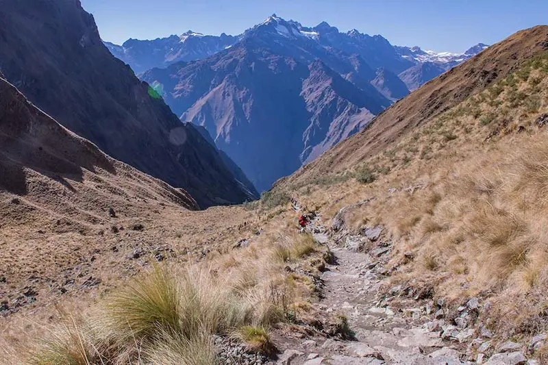 inca trail dead woman's pass