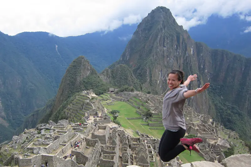 machu picchu in november