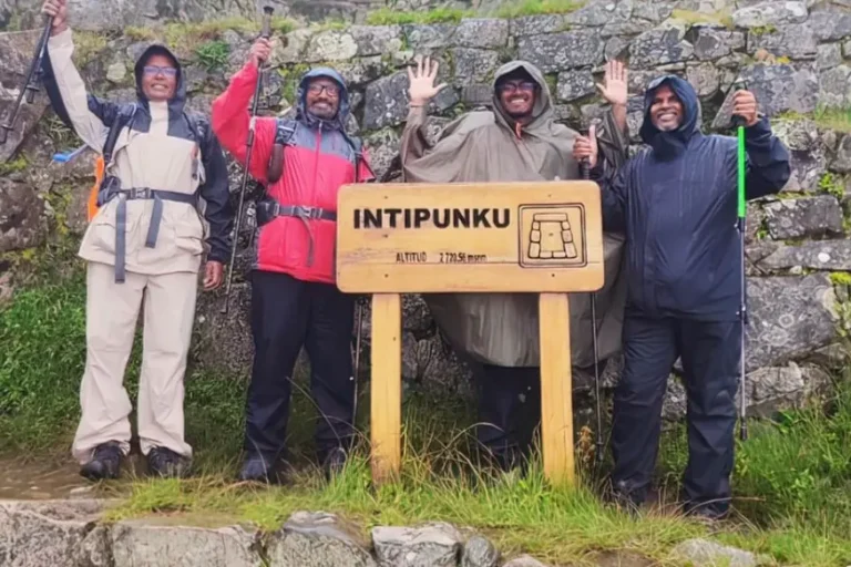 inti punku - machu picchu