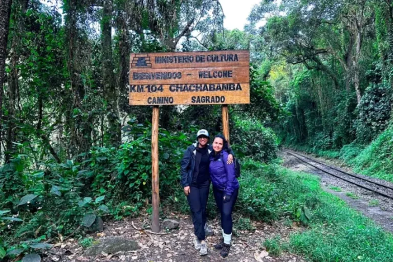km 104 - short inca trail