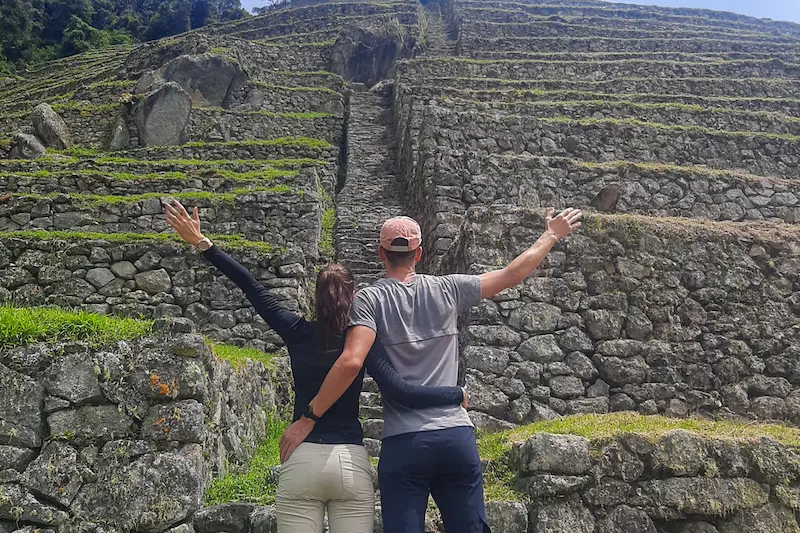 Inca trail peru