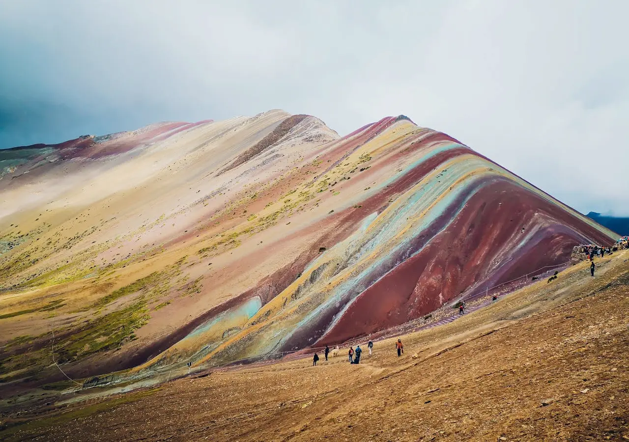 vinicunca mountain