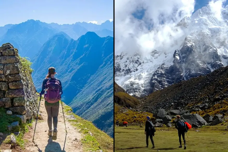 inca trail vs salkantay trek