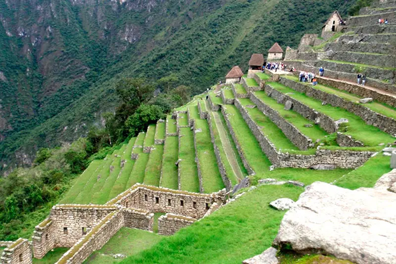 upper terrace