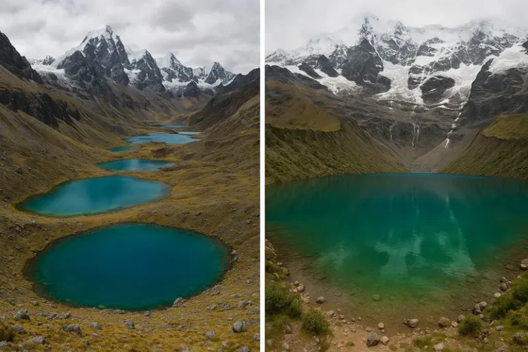 7 lakes of Ausangate vs Humantay Lake