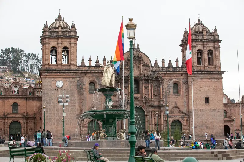 cathedral of cusco