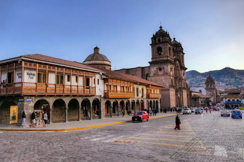 cusco in august