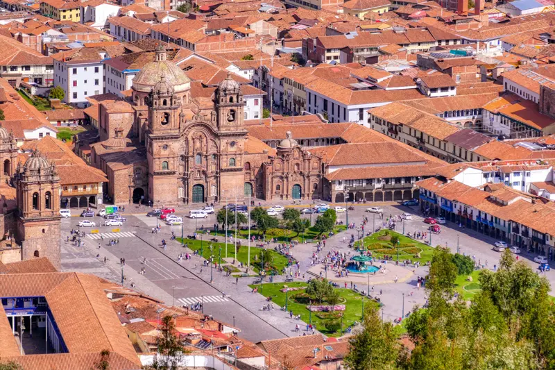cusco main square