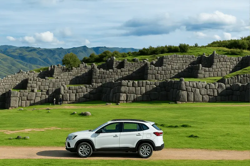 how to get to sacsayhuaman from cusco