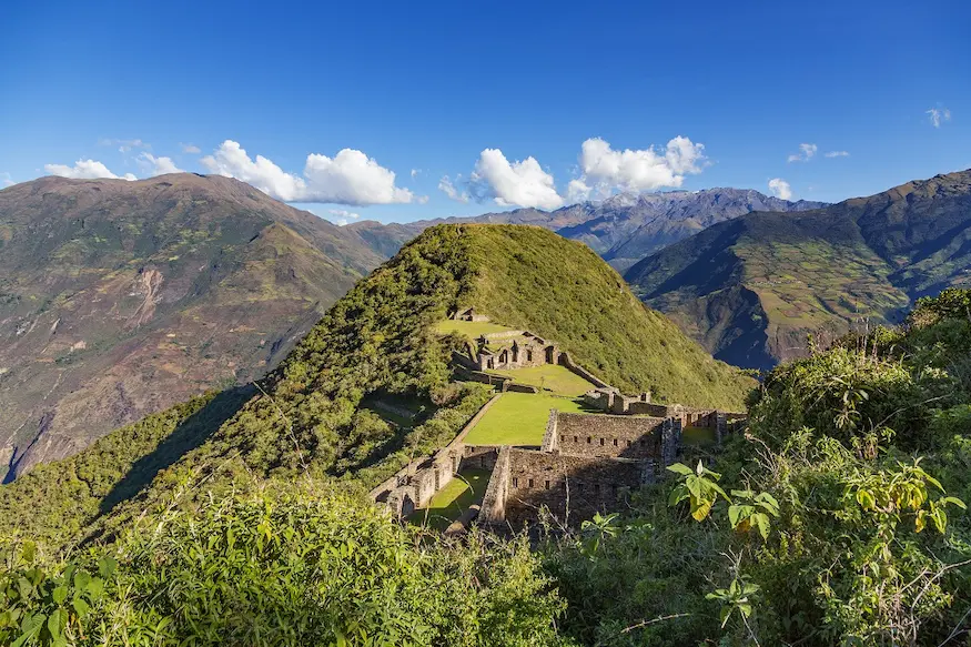 Choquequirao Trek Elevation Gain