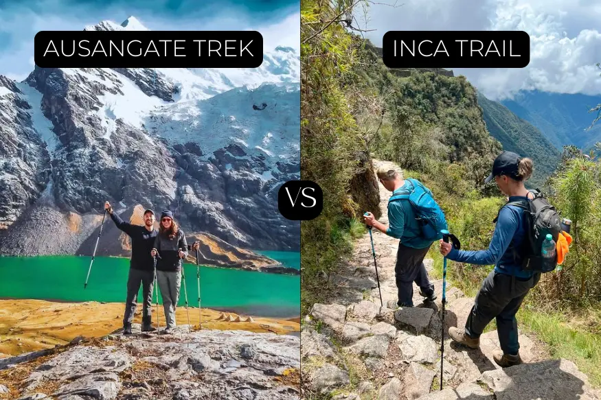 ausangate trek vs inca trail