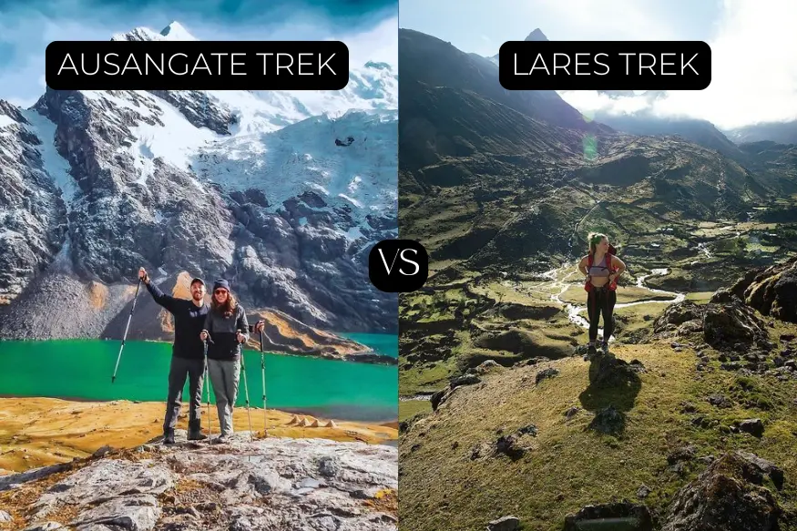 ausangate trek vs lares trek
