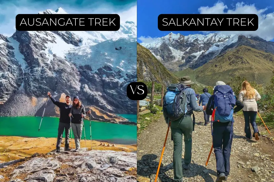 ausangate trek vs salkantay trek