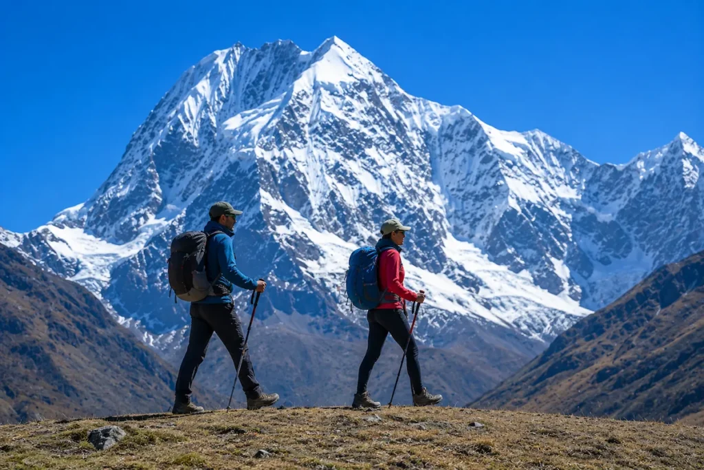 Ausangate Trek Highest Point