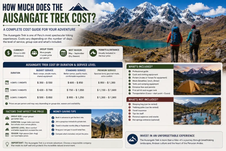 How Much Does the Ausangate Trek Cost?
