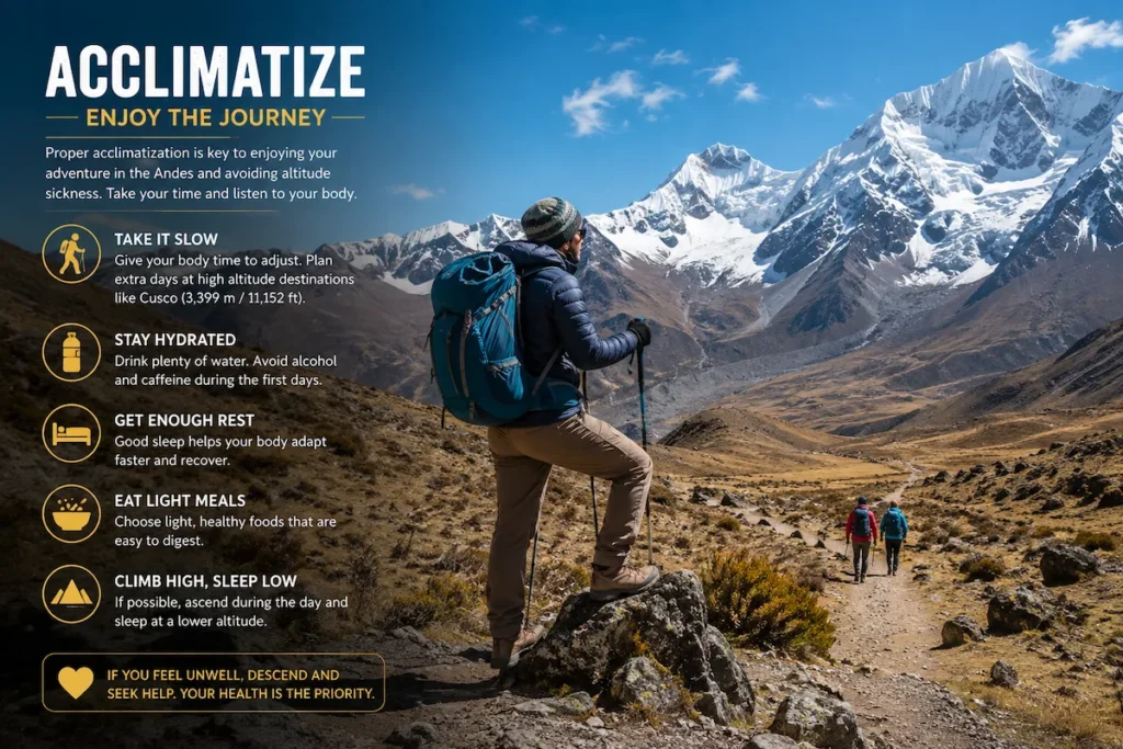 How to Prepare for the Altitude