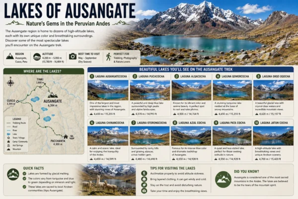 Lakes of Ausangate