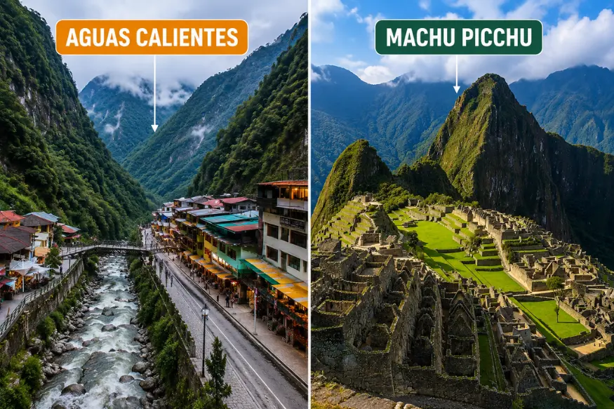 Aguas Calientes to Machu Picchu