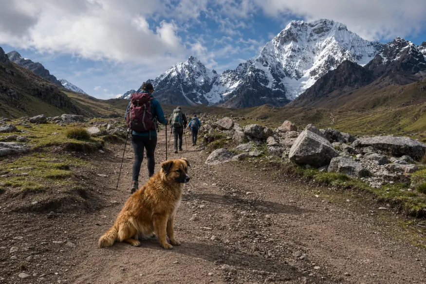 ausagante trek in january
