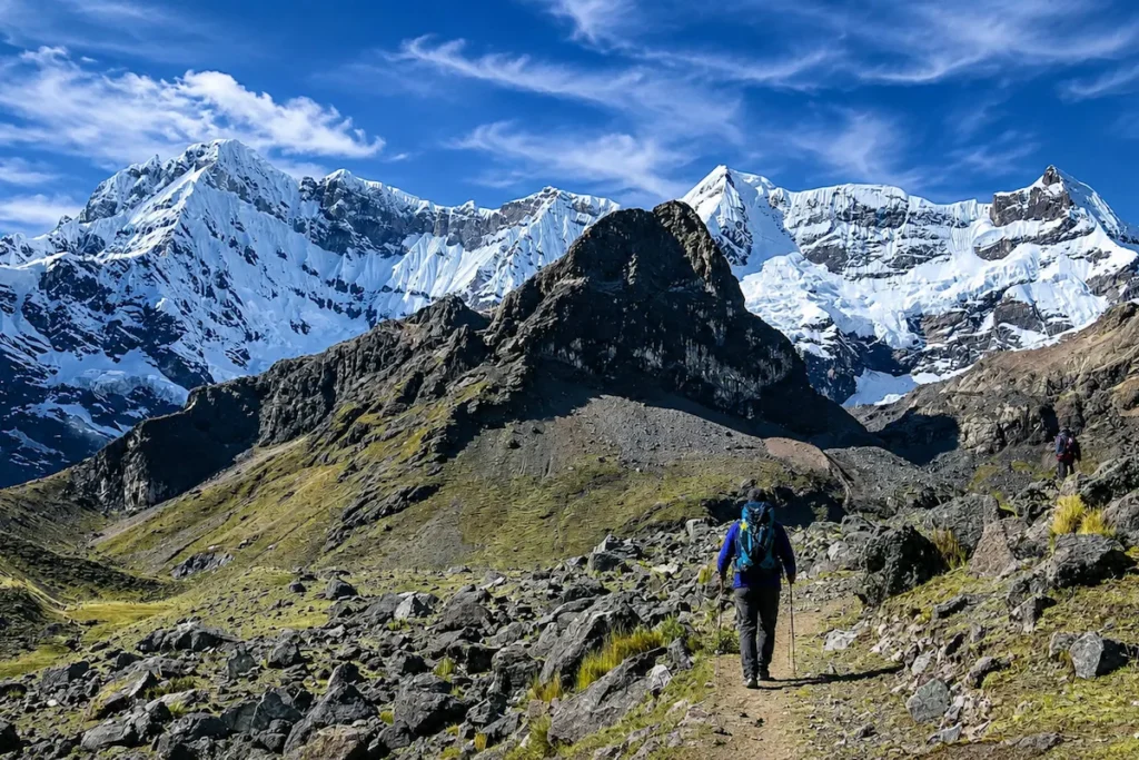 ausangate trek altitude