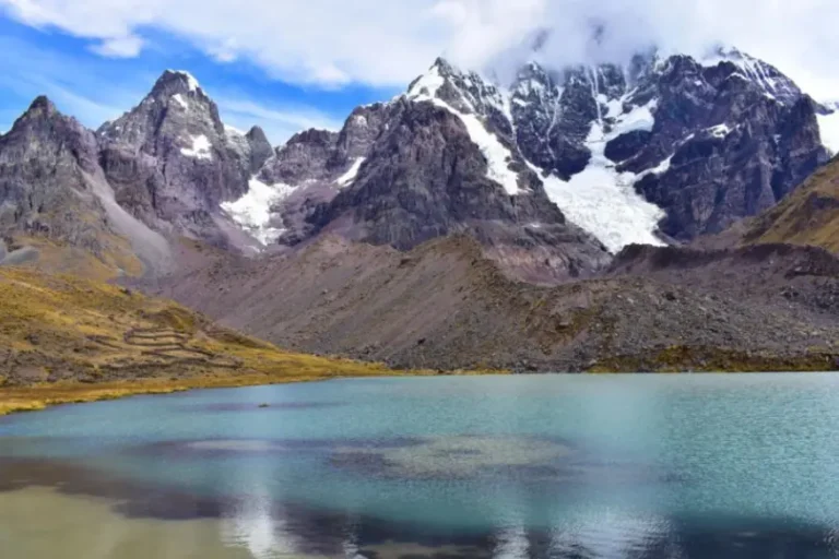ausangate trek in april