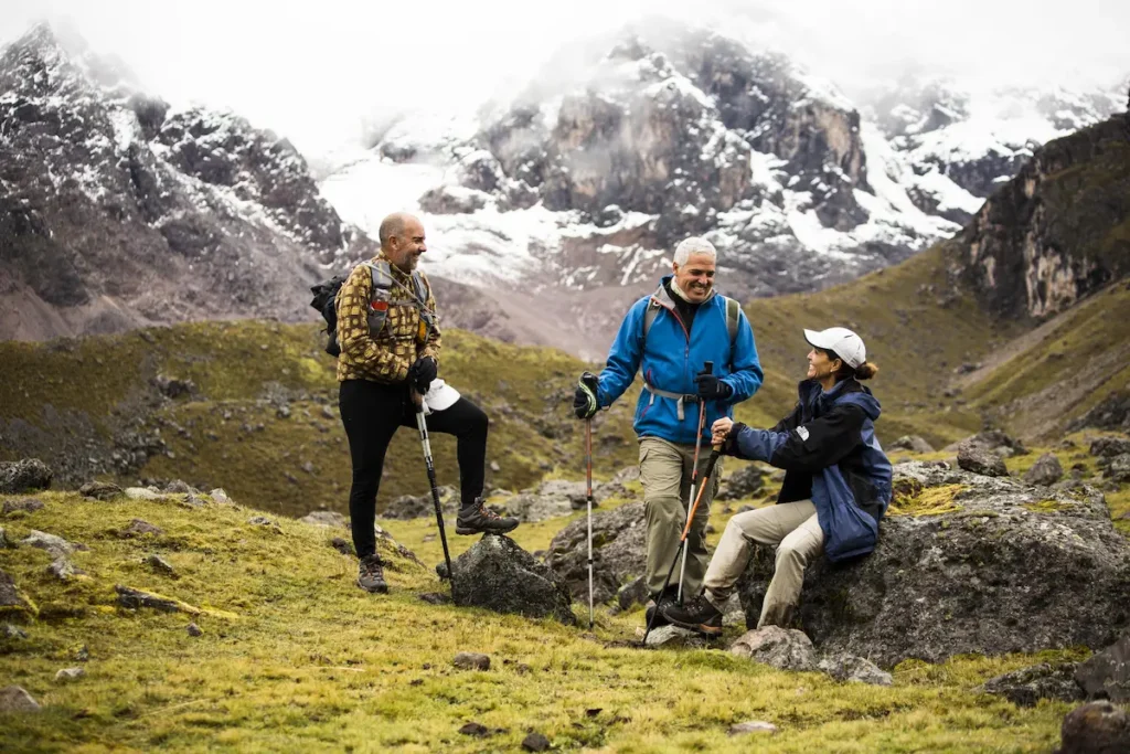 ausangate trek in december