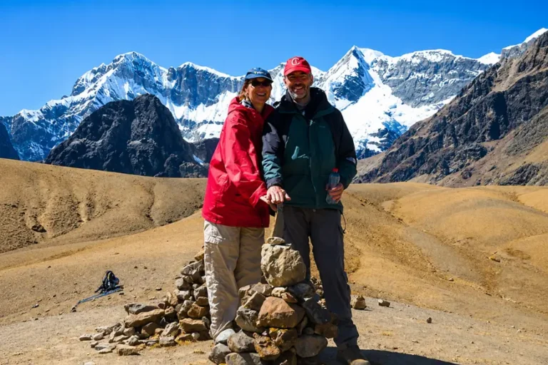 ausangate trek in february