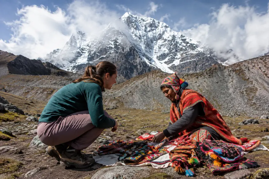 ausangate trek in march