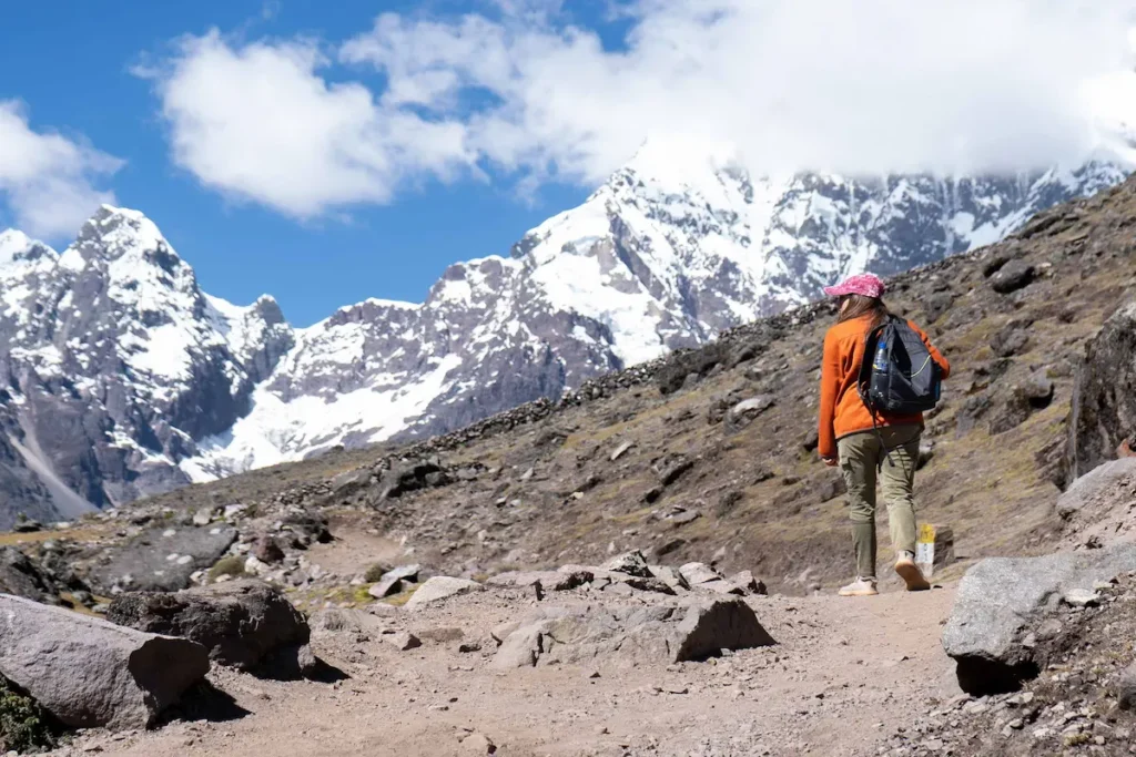 ausangate trek in october