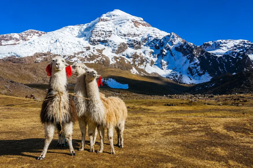 Ausangate Trek in September