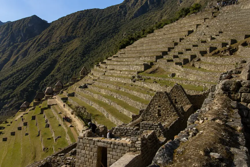machu picchu agricultural terraces