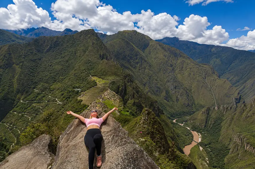 Machu Picchu Elevation